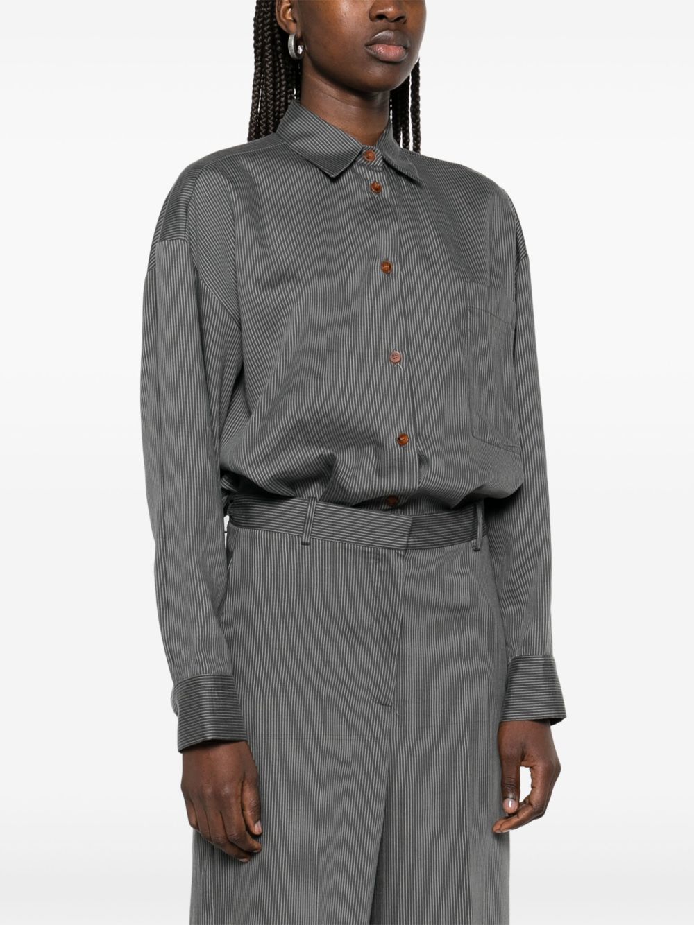 Alysi Jumpsuit In Grey