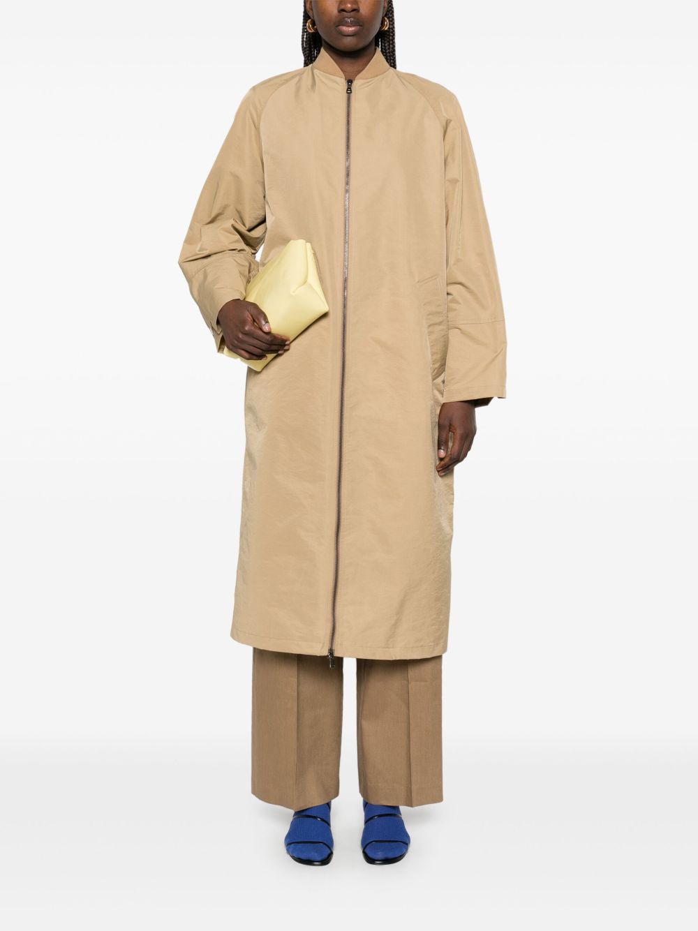 Alysi Coat Camel