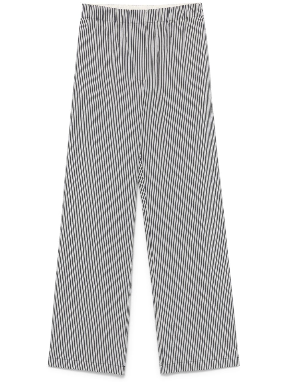 Alysi Striped Trousers In Blue