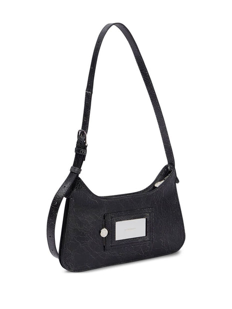 Acne Studios Platt Mini Shoulder Bag in Black