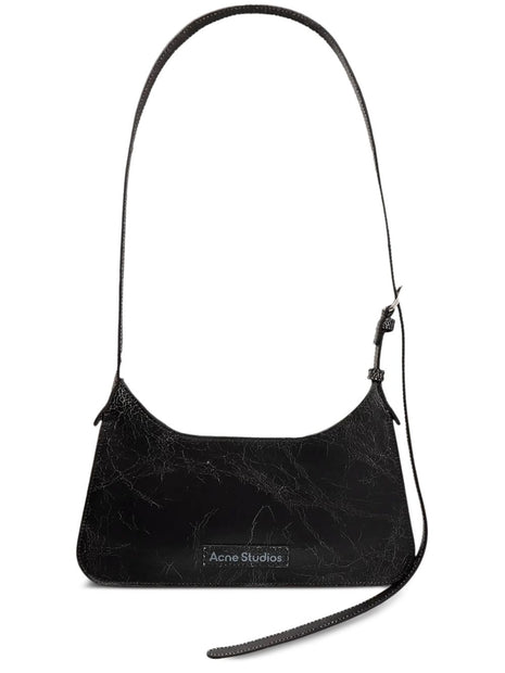 Acne Studios Platt Mini Shoulder Bag in Black