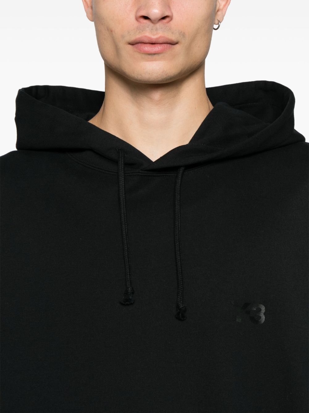 Y-3 Hooded Sweatshirt Black