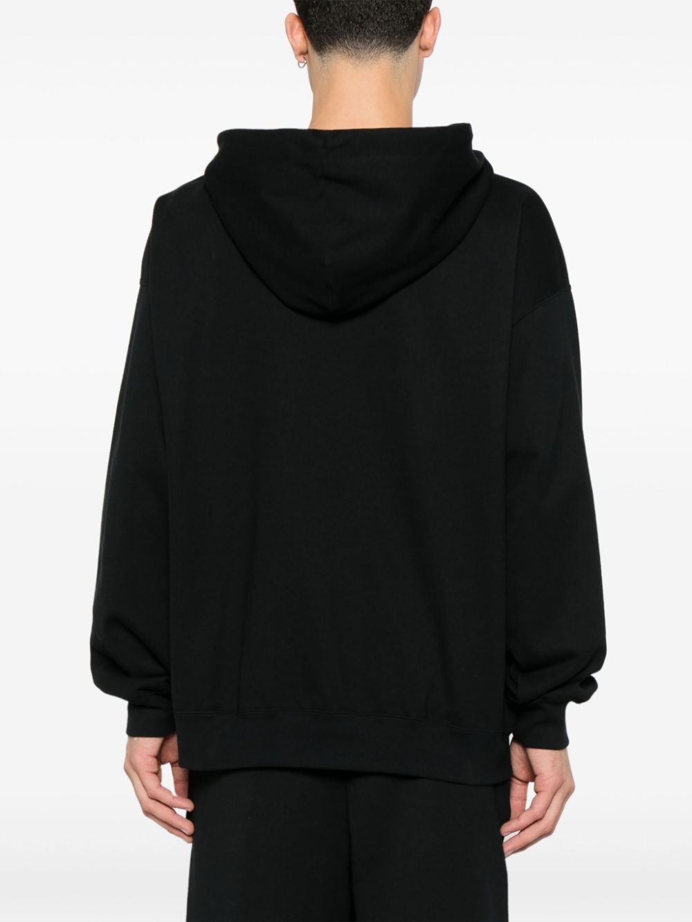 Y-3 Hooded Sweatshirt Black