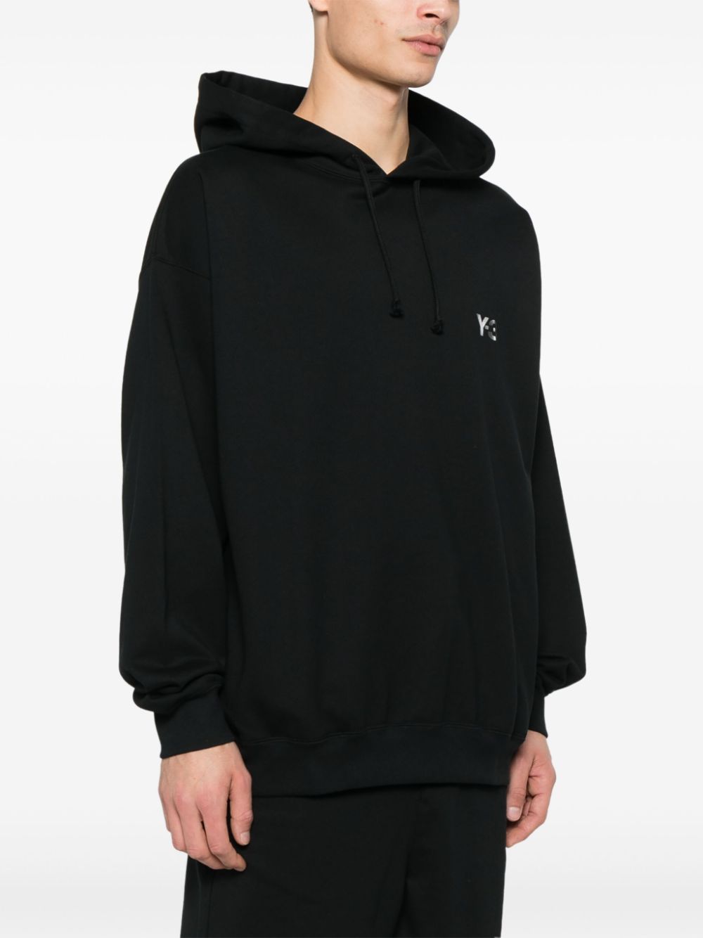 Y-3 Hooded Sweatshirt Black