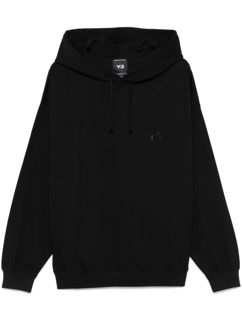 Y-3 Hooded Sweatshirt Black