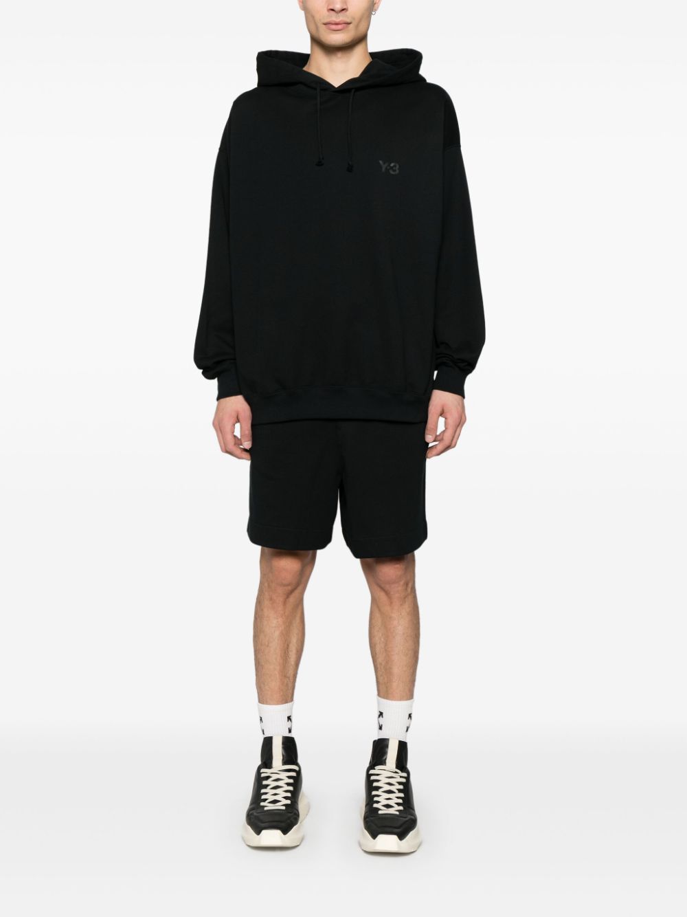 Y-3 French Terry Shorts Black