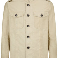 Tom Ford Cotton Overshirt - Beige
