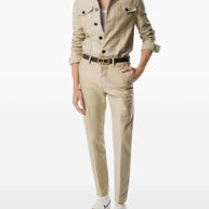 Tom Ford Cotton Overshirt - Beige