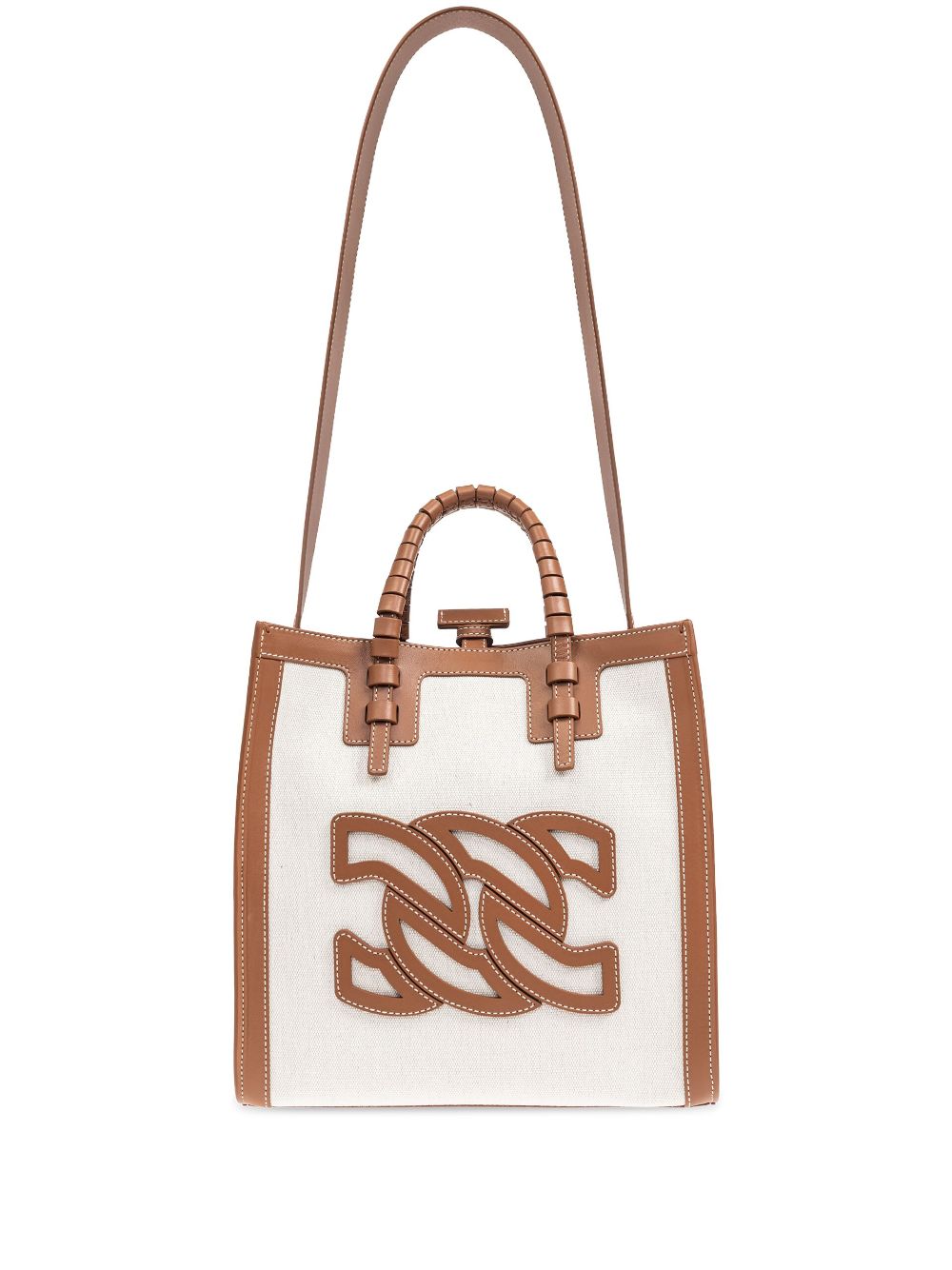 Casadei Beaurivage Tote Bag With Shoulder Strap