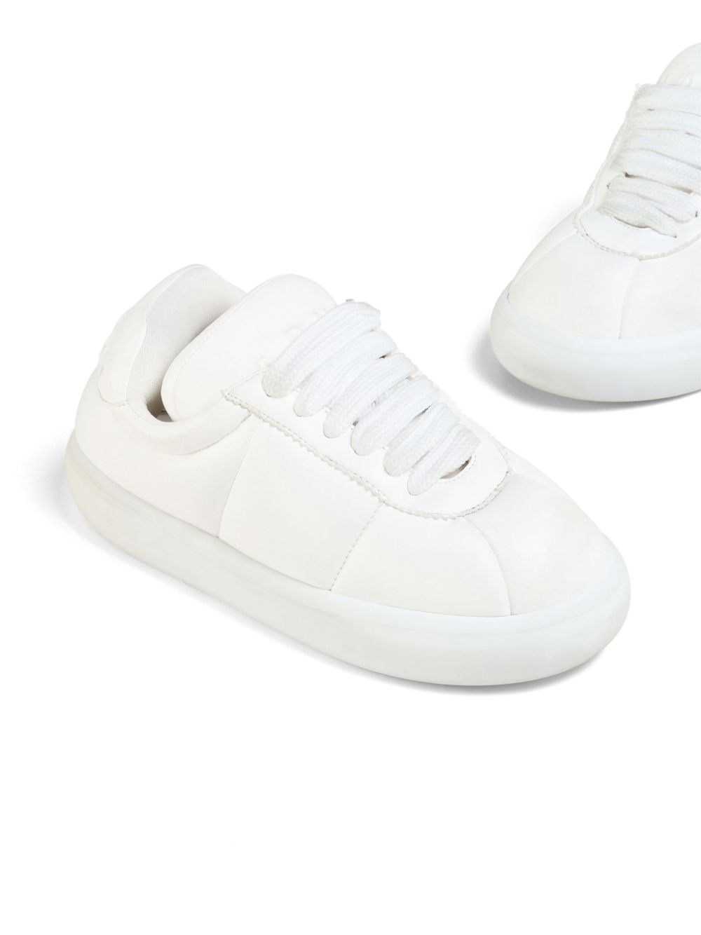 Marni White Leather BigFoot 2.0 Sneaker