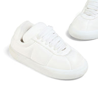 Marni Bigfoot 2.0 Leather Sneakers - White
