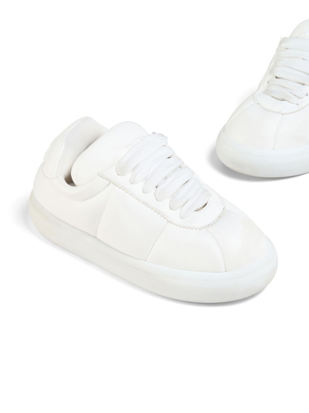 Marni Bigfoot 2.0 Leather Sneakers - White