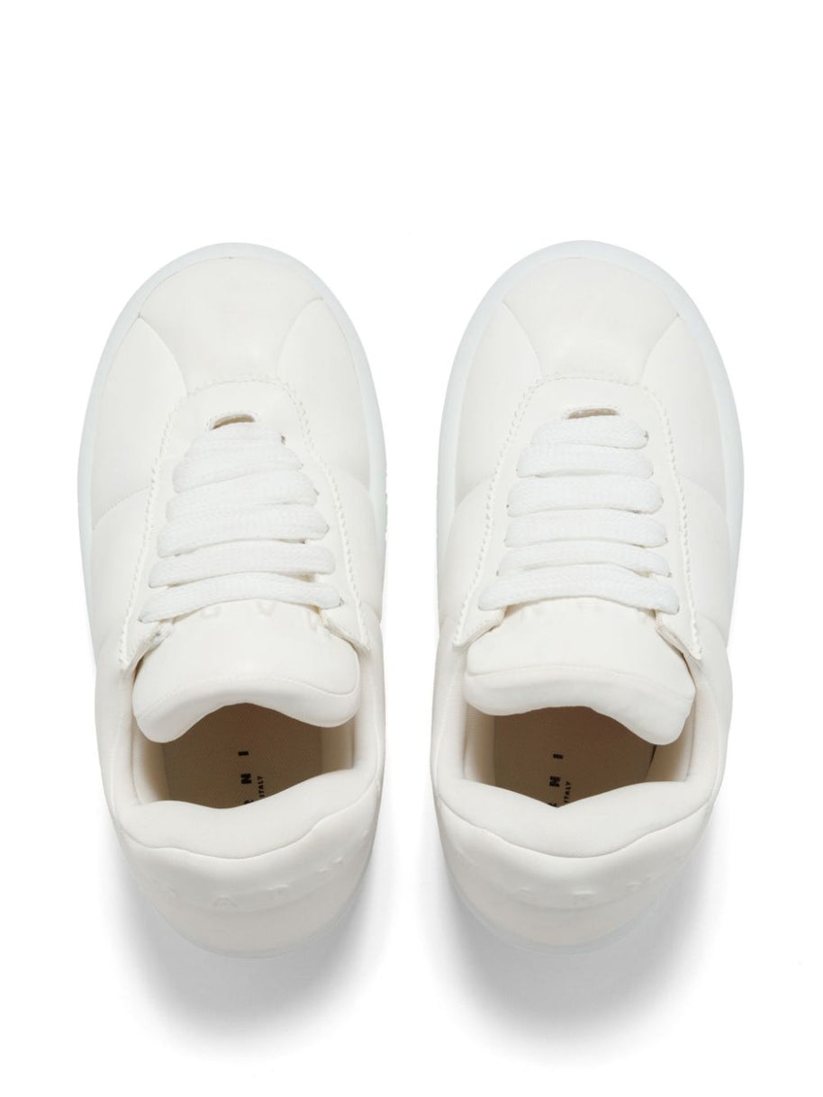 Marni Bigfoot 2.0 Leather Sneakers - White