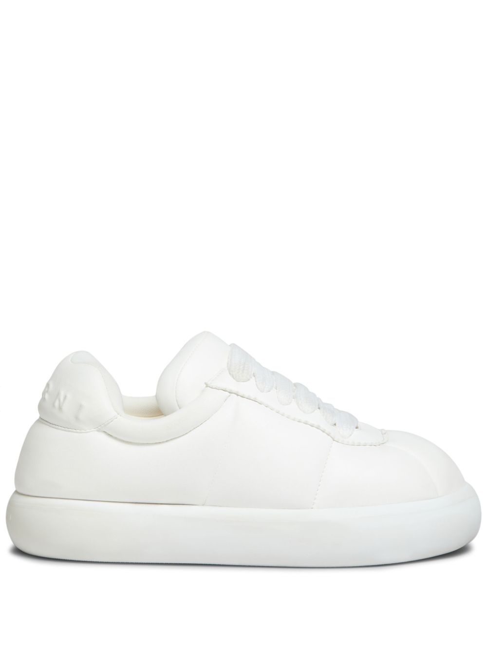 Marni White Leather BigFoot 2.0 Sneaker