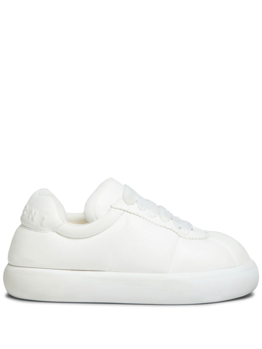 Marni Bigfoot 2.0 Leather Sneakers - White