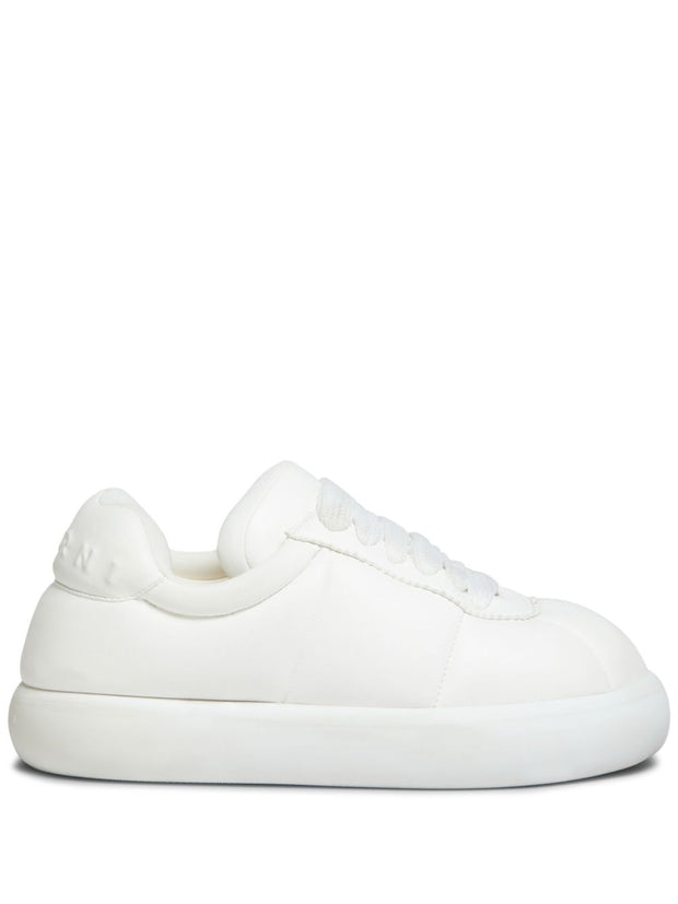 Marni Bigfoot 2.0 Leather Sneakers White
