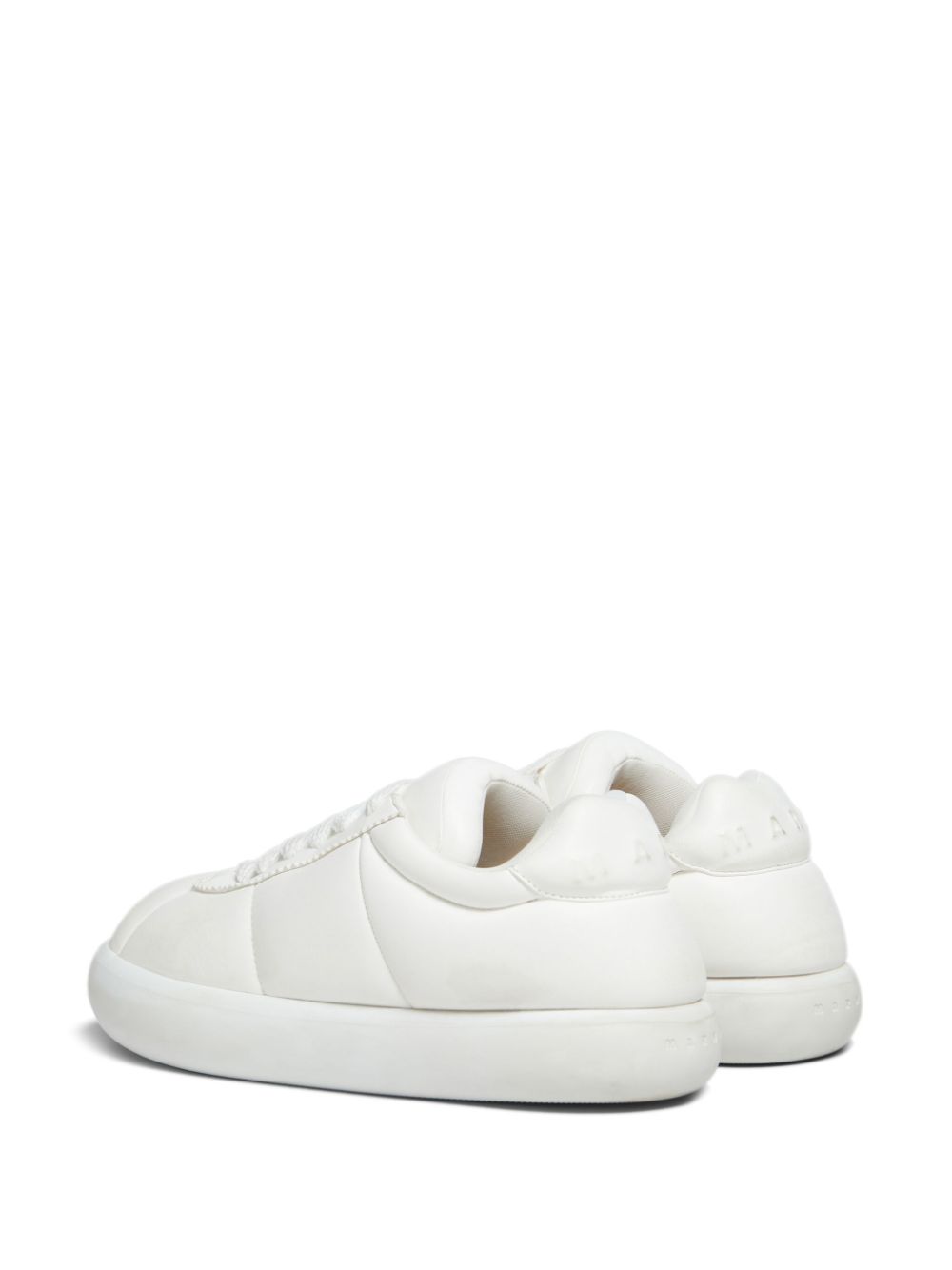 Marni White Leather BigFoot 2.0 Sneaker