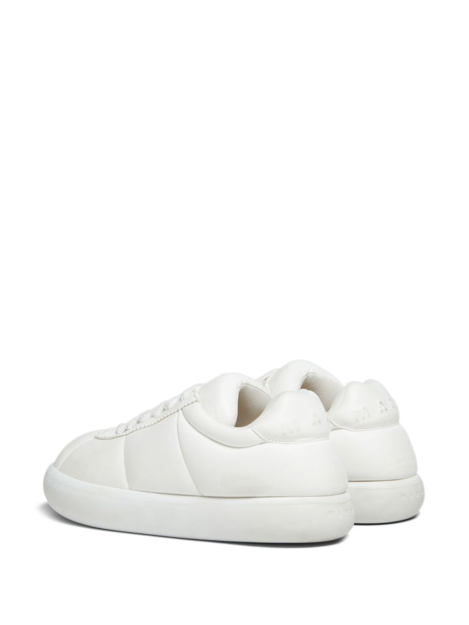 Marni Bigfoot 2.0 Leather Sneakers - White