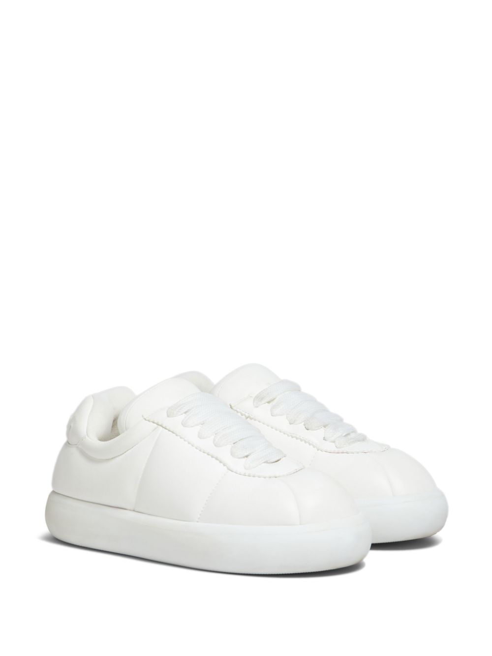 Marni Bigfoot 2.0 Leather Sneakers - White