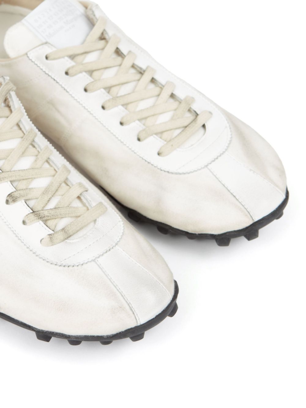 Maison Margiela Sprinters Low Top Sneakers White