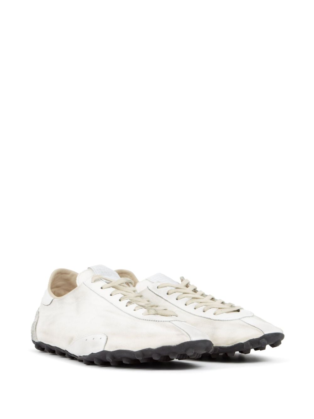 Maison Margiela Sprinters Low Top Sneakers White