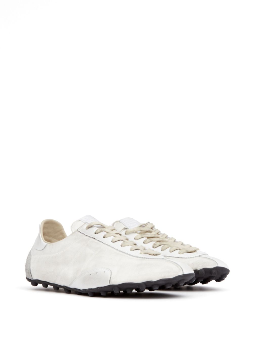 Maison Margiela Sprinters Low Top Sneakers White