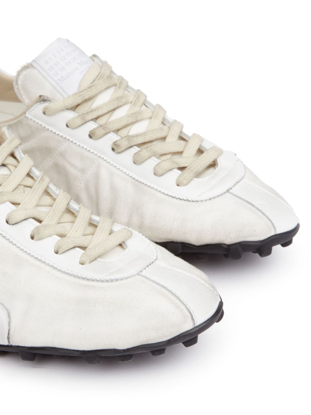 Maison Margiela Sprinters Low Top Sneakers White