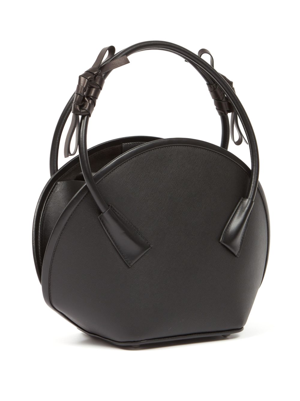 Maison Margiela Fortune Top Handle Bag Black