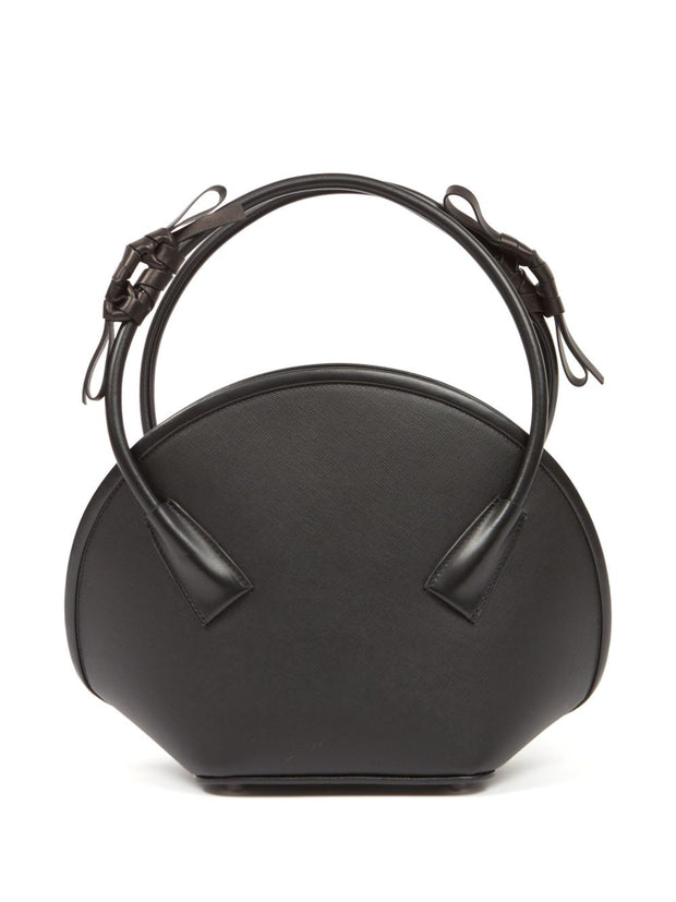 Maison Margiela Fortune Top Handle Bag in Black