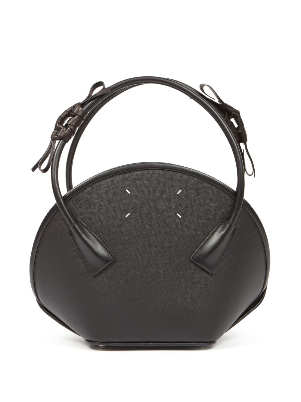 Maison Margiela Fortune Top Handle Bag Black