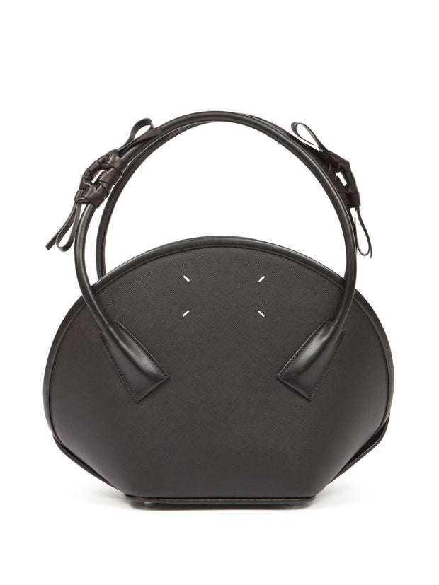Maison Margiela Fortune Top Handle Bag in Black