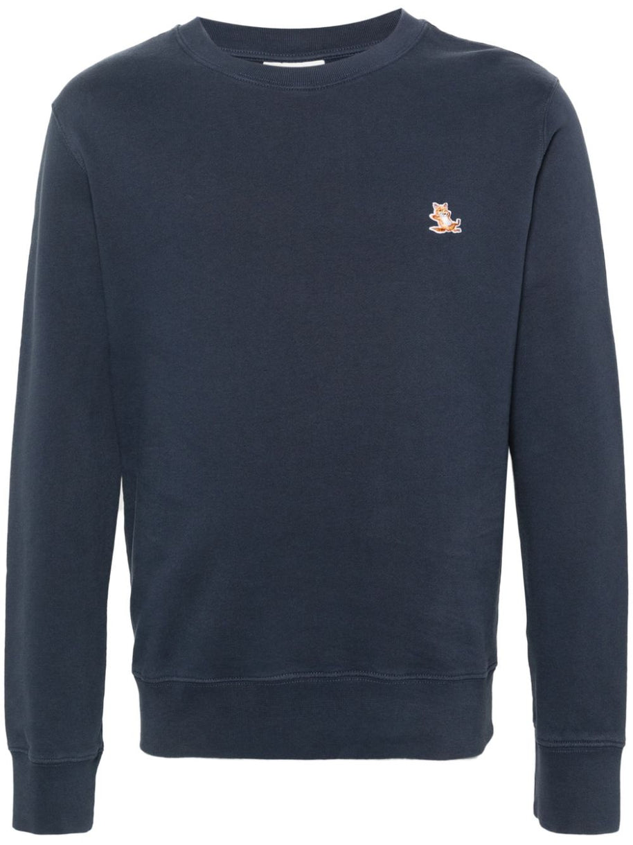 Maison Kitsuné MAISON KITSUNE' Sweaters Blue