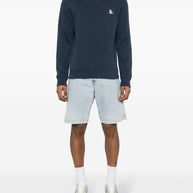 Maison Kitsuné MAISON KITSUNE' Sweaters Blue