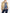 Fay Stretch Gabardine Caban Jacket - Beige