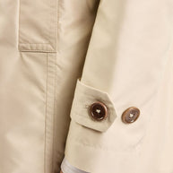 Fay Popeline Morning Coat - Beige