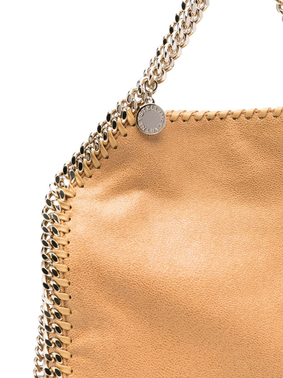 Stella McCartney Brown Falabella Mini Tote Bag