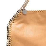 Stella McCartney Brown Falabella Mini Tote Bag