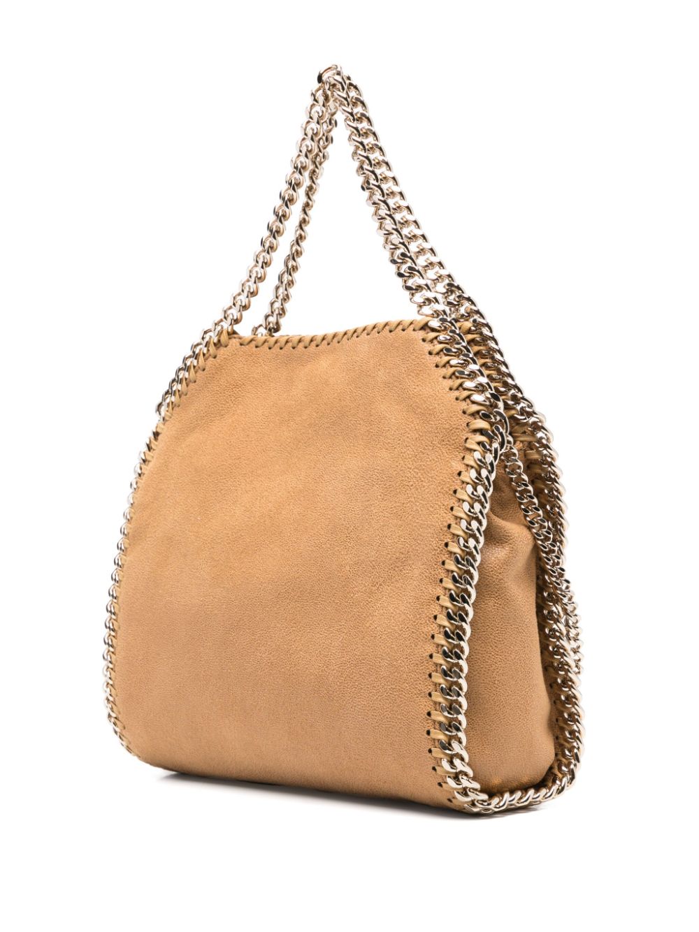 Stella McCartney Brown Falabella Mini Tote Bag