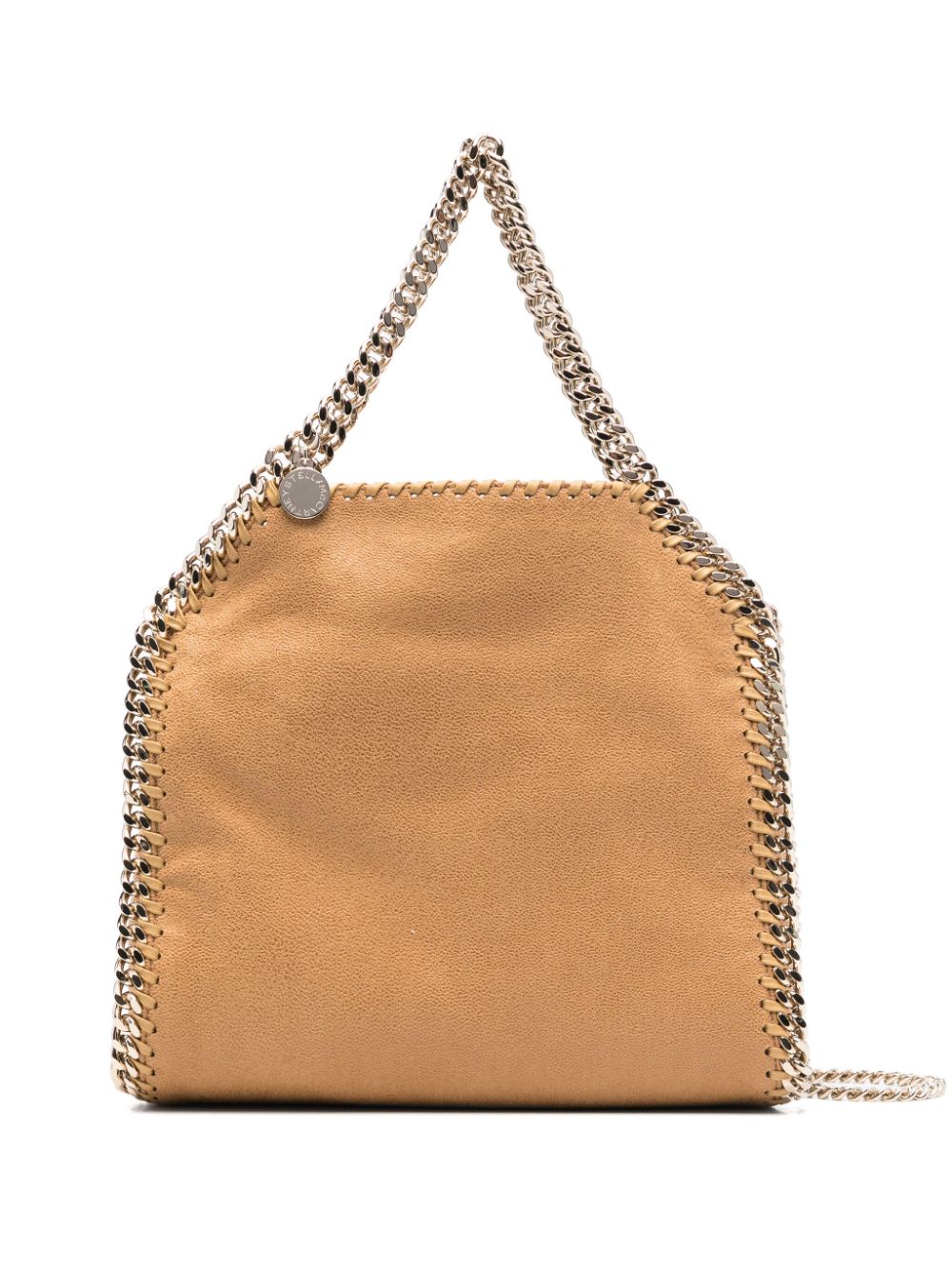 Stella McCartney Brown Falabella Mini Tote Bag