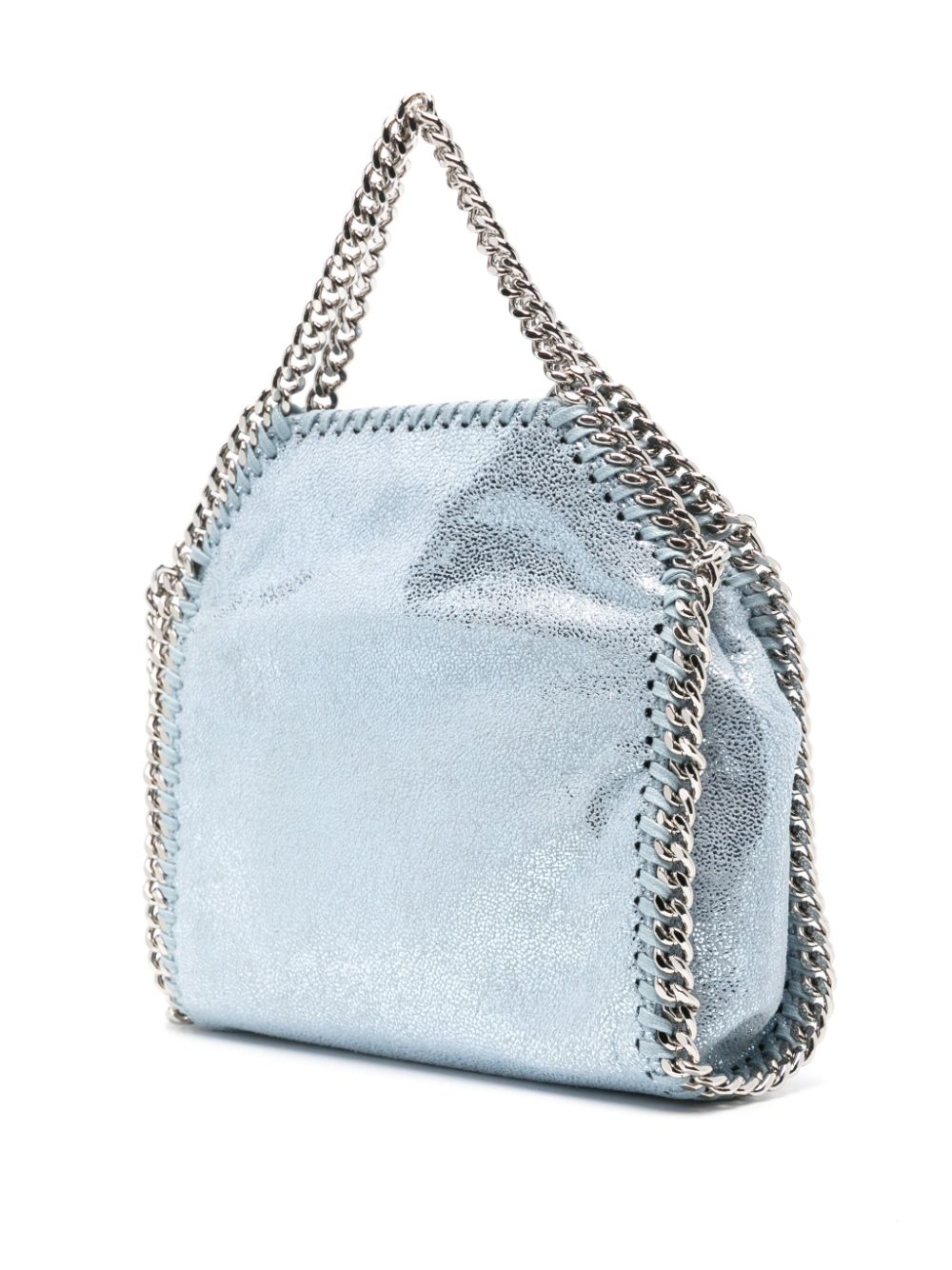 Stella McCartney Blue Falabella Tiny Tote Bag