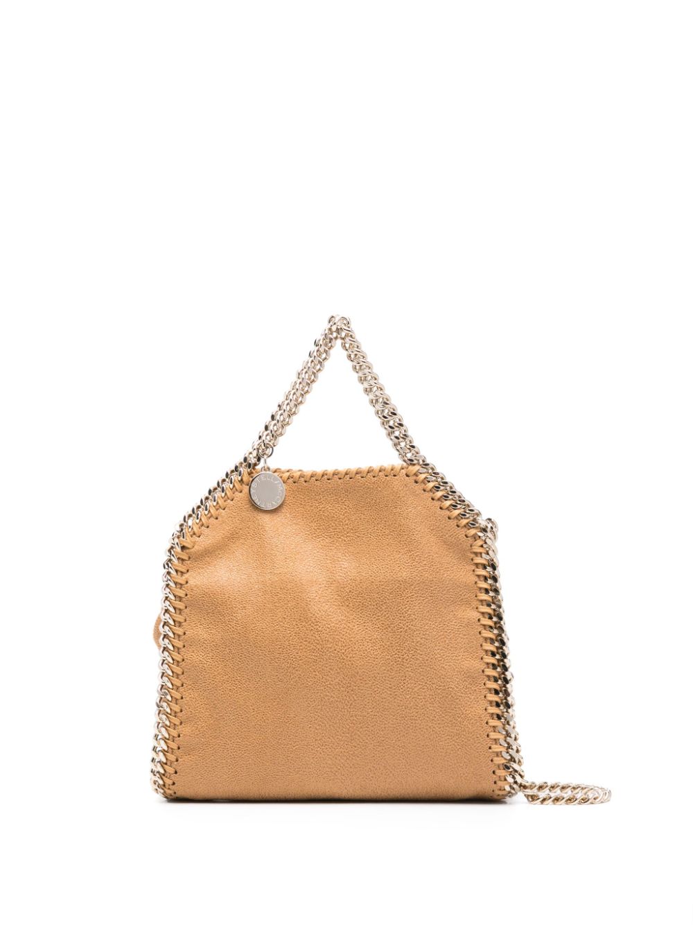 Stella McCartney Brown Falabella Tiny Tote Bag