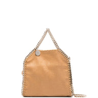 Stella McCartney Brown Falabella Tiny Tote Bag