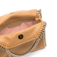 Stella McCartney Brown Falabella Tiny Tote Bag