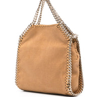 Stella McCartney Brown Falabella Tiny Tote Bag