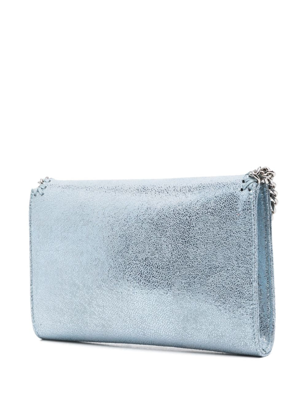 Stella McCartney Blue Falabella Wallet Crossbody Bag