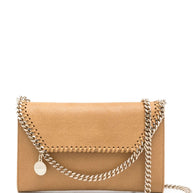 Stella McCartney Beige Falabella Wallet Crossbody Bag
