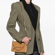 Stella McCartney Beige Falabella Wallet Crossbody Bag