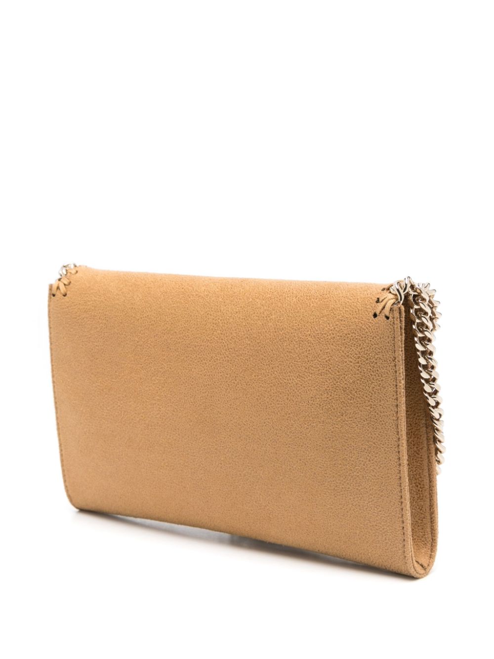 Stella McCartney Beige Falabella Wallet Crossbody Bag