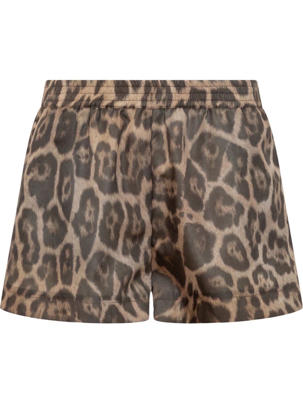 Stella McCartney Leopard Shorts