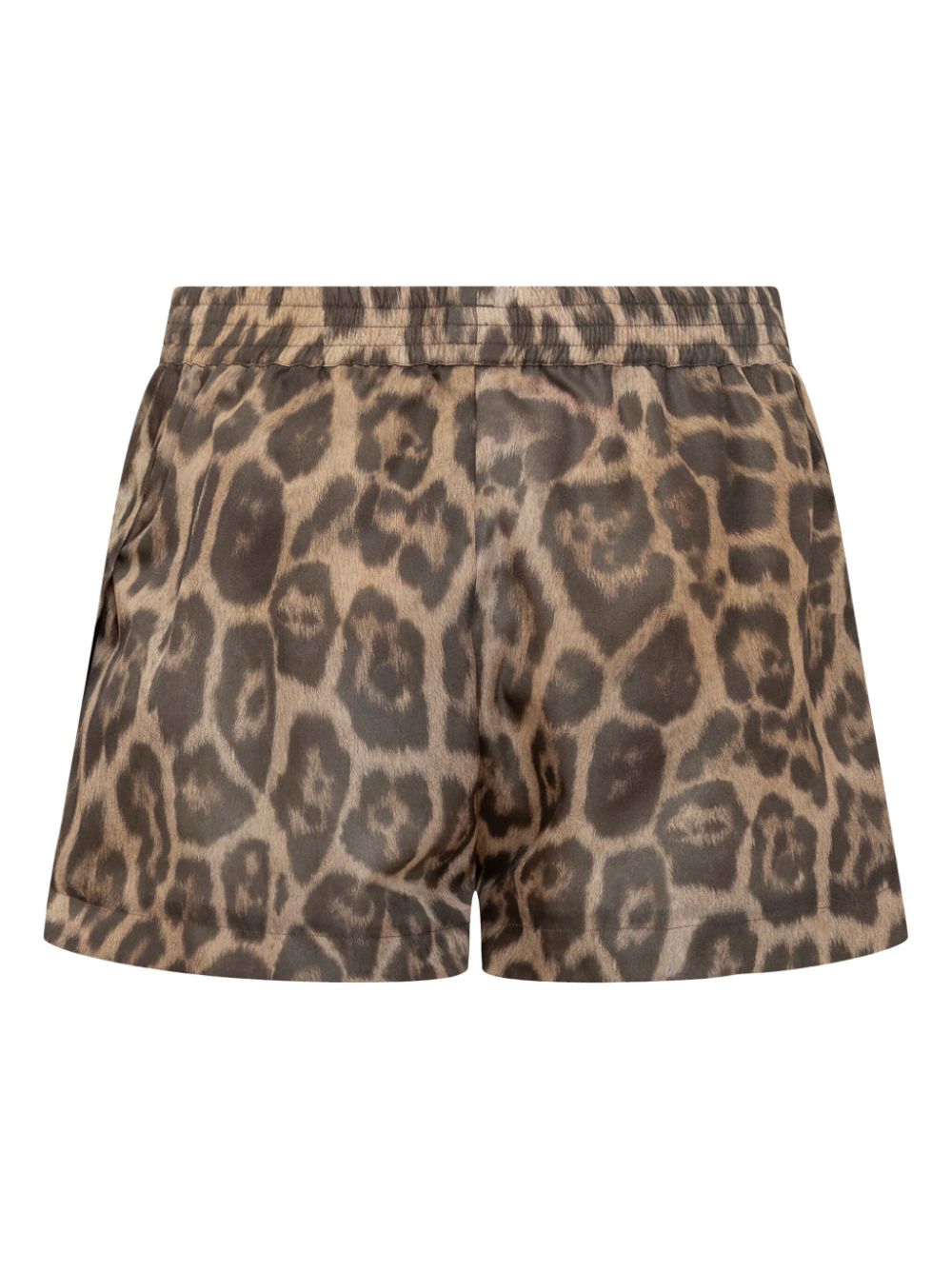 Stella McCartney Leopard Shorts